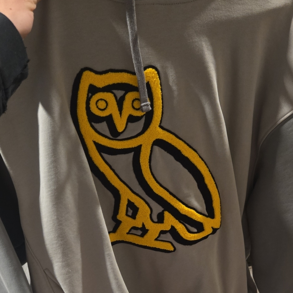 OVO Gray Crewneck The Simpsons Edition